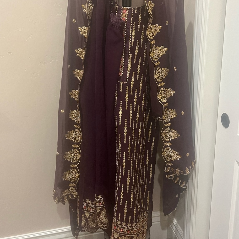 Palazoo suit
